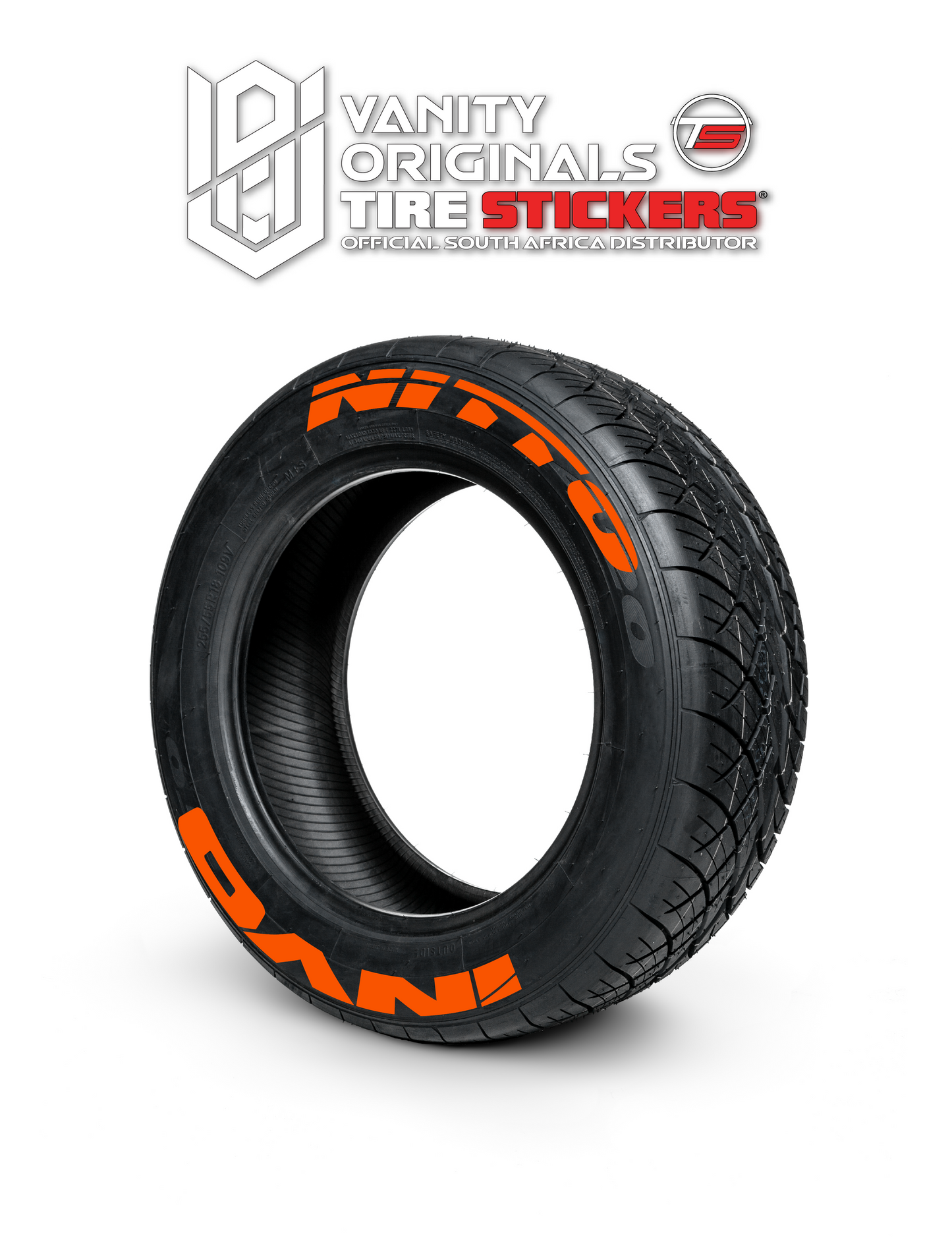 Nitto Invo Tire Stickers