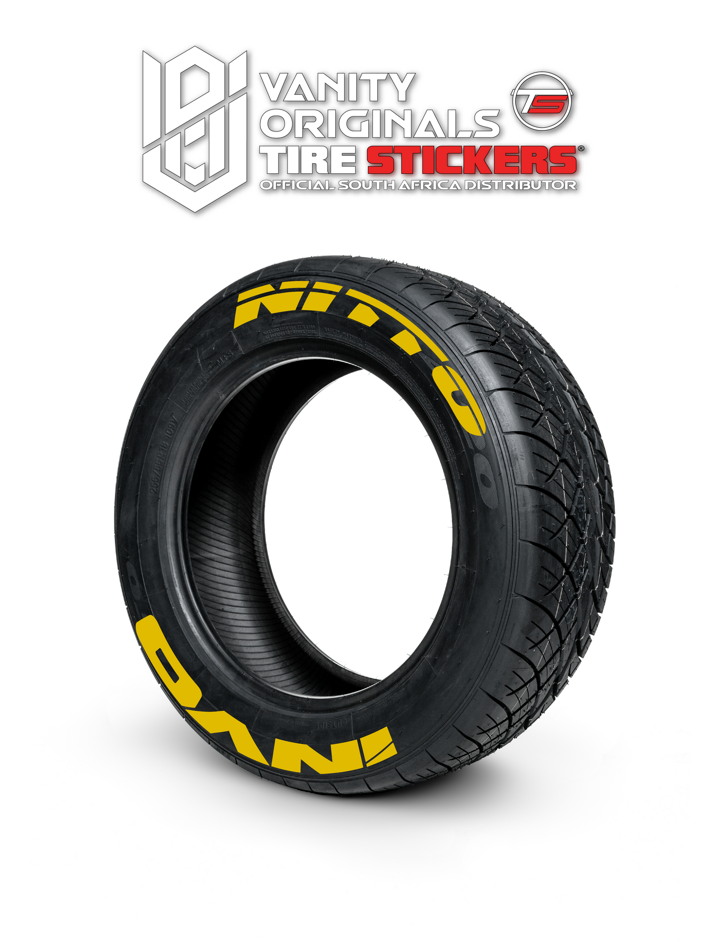 Nitto Invo Tire Stickers