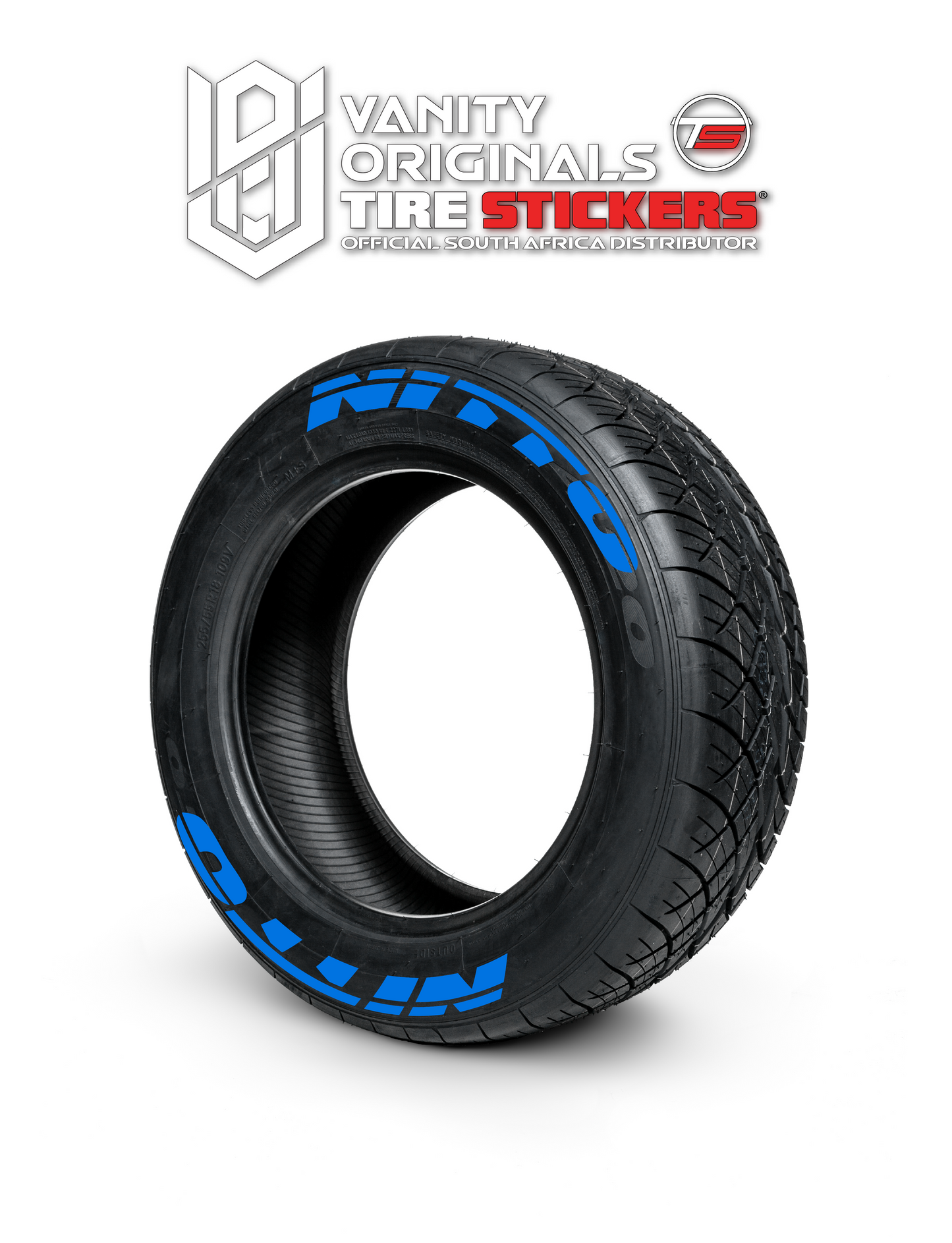 Nitto Tire Stickers