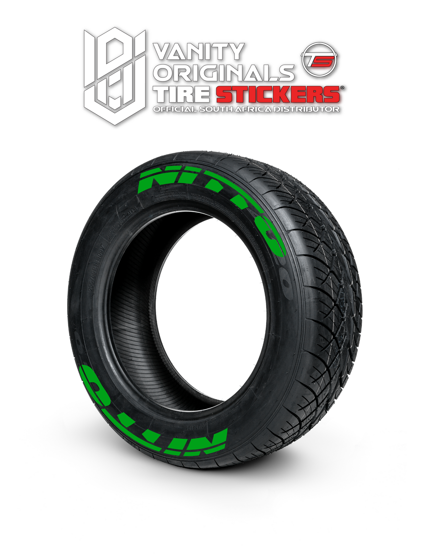 Nitto Tire Stickers