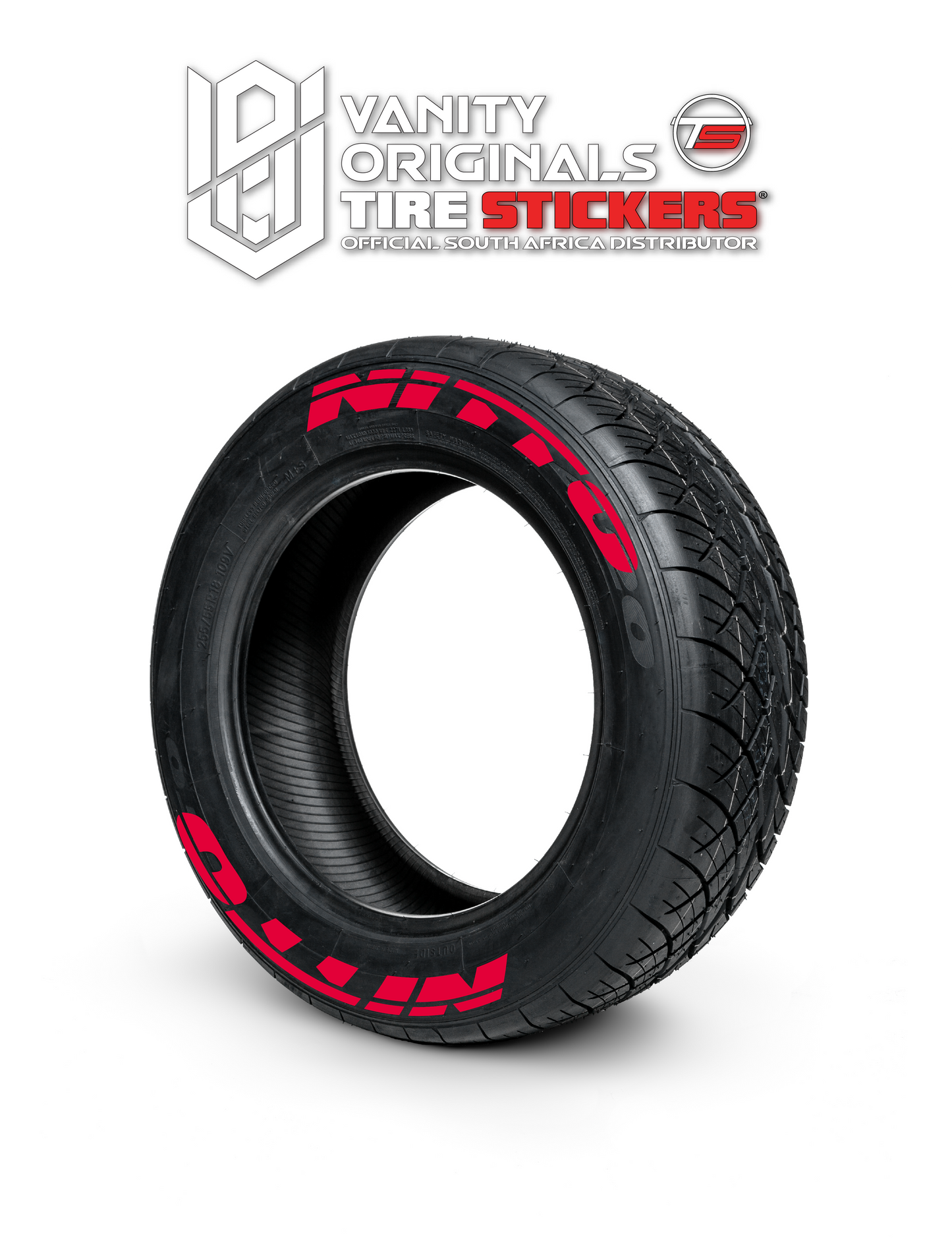 Nitto Tire Stickers