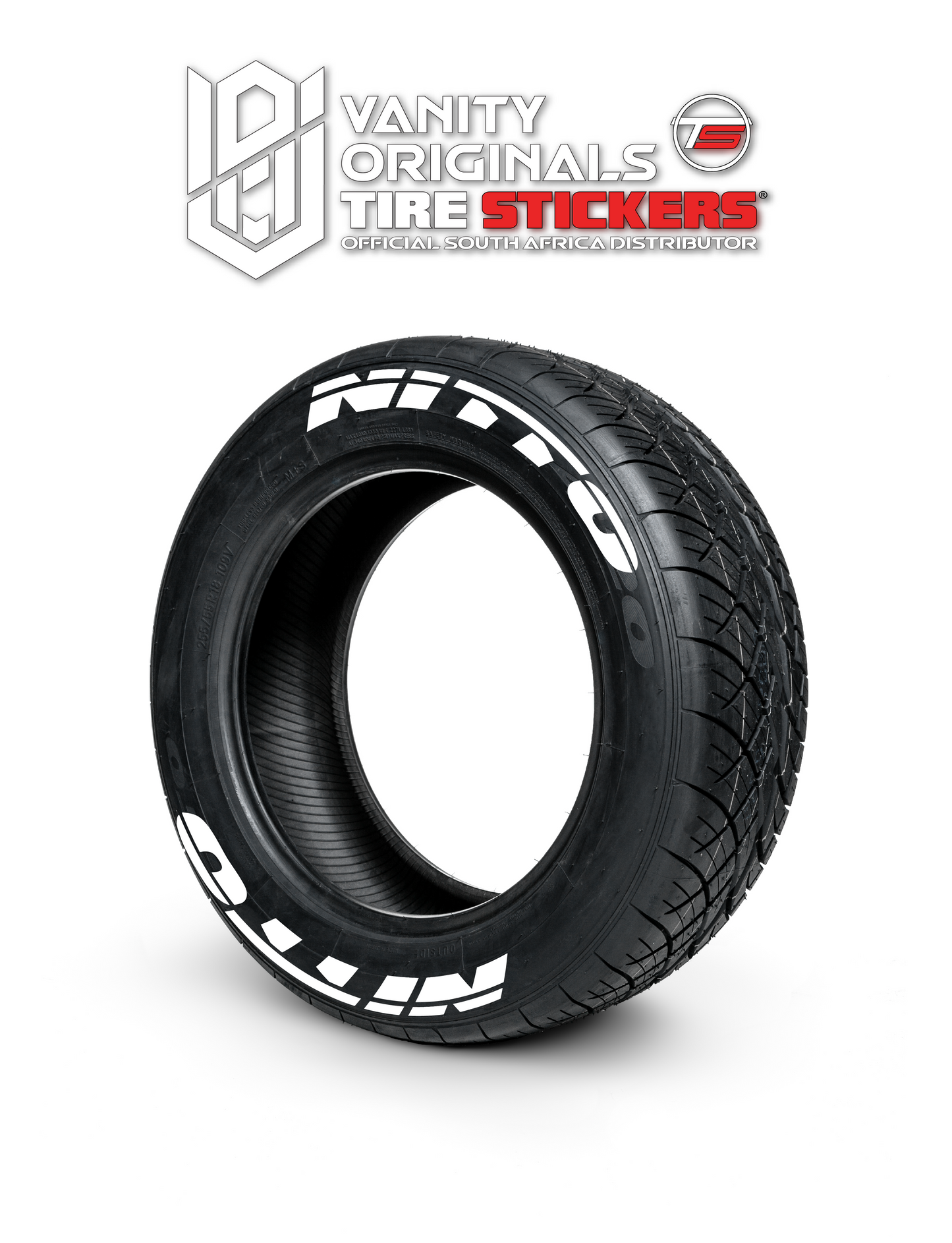Nitto Tire Stickers