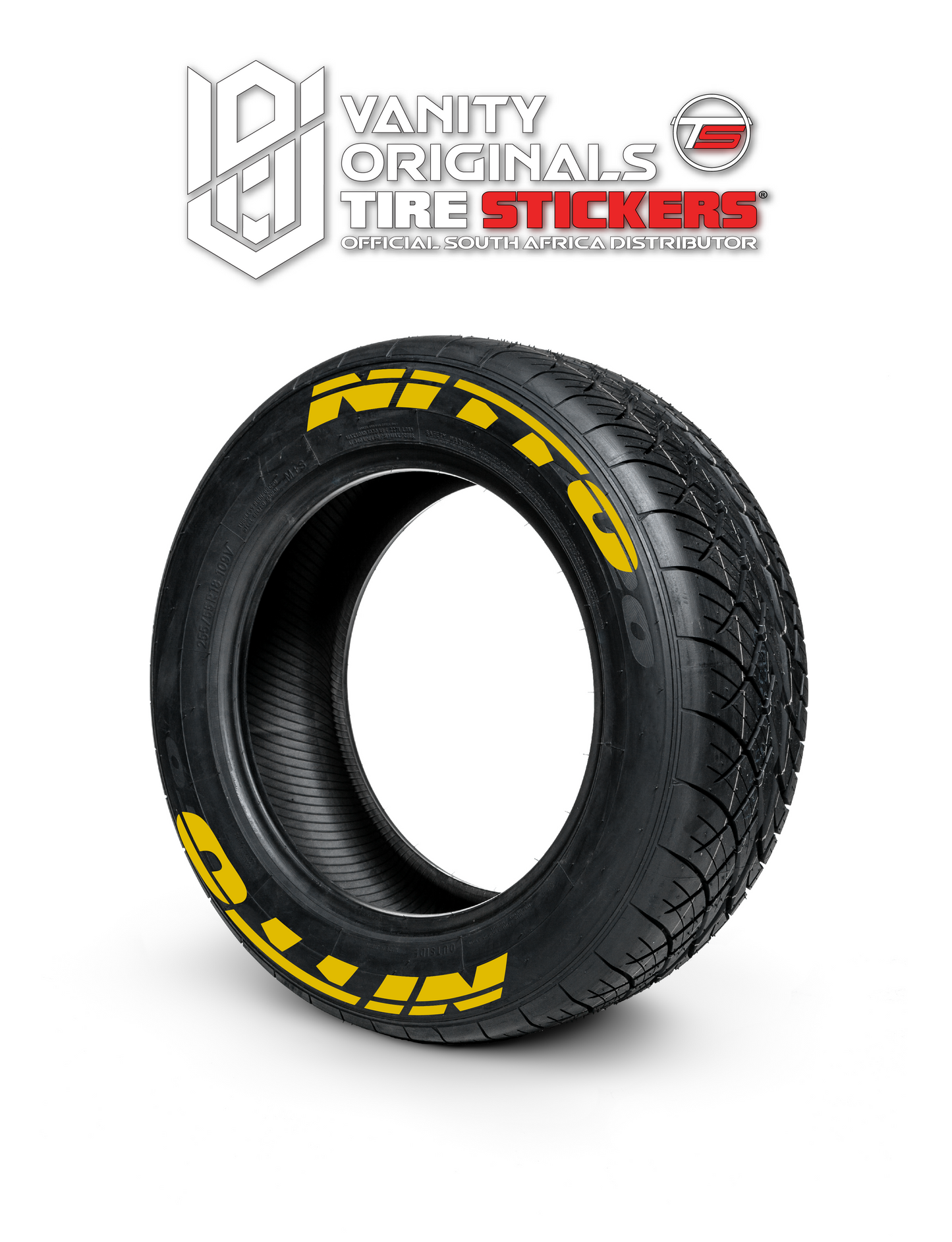 Nitto Tire Stickers