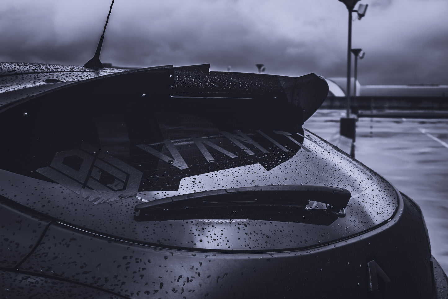 renault megane 3 rear wing spoiler