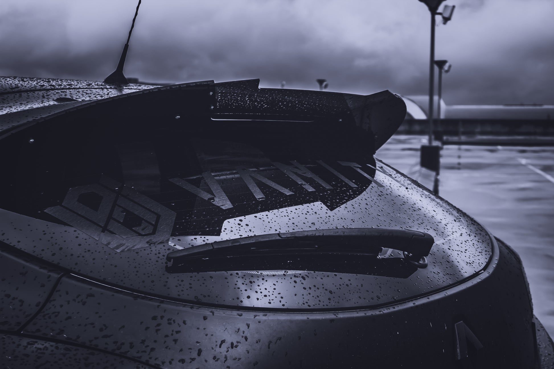 renault megane 3 rear wing spoiler
