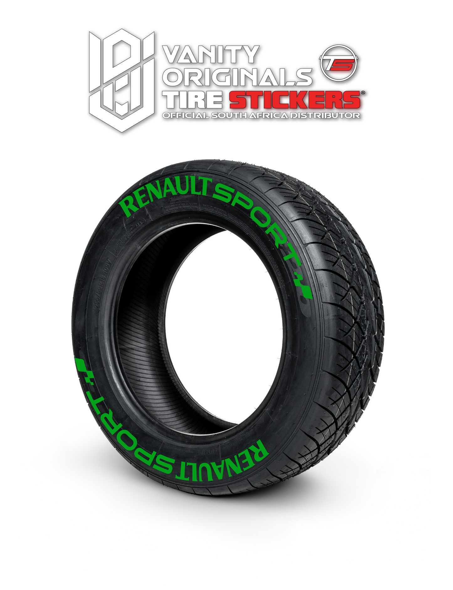 Renault Sport Tire Stickers