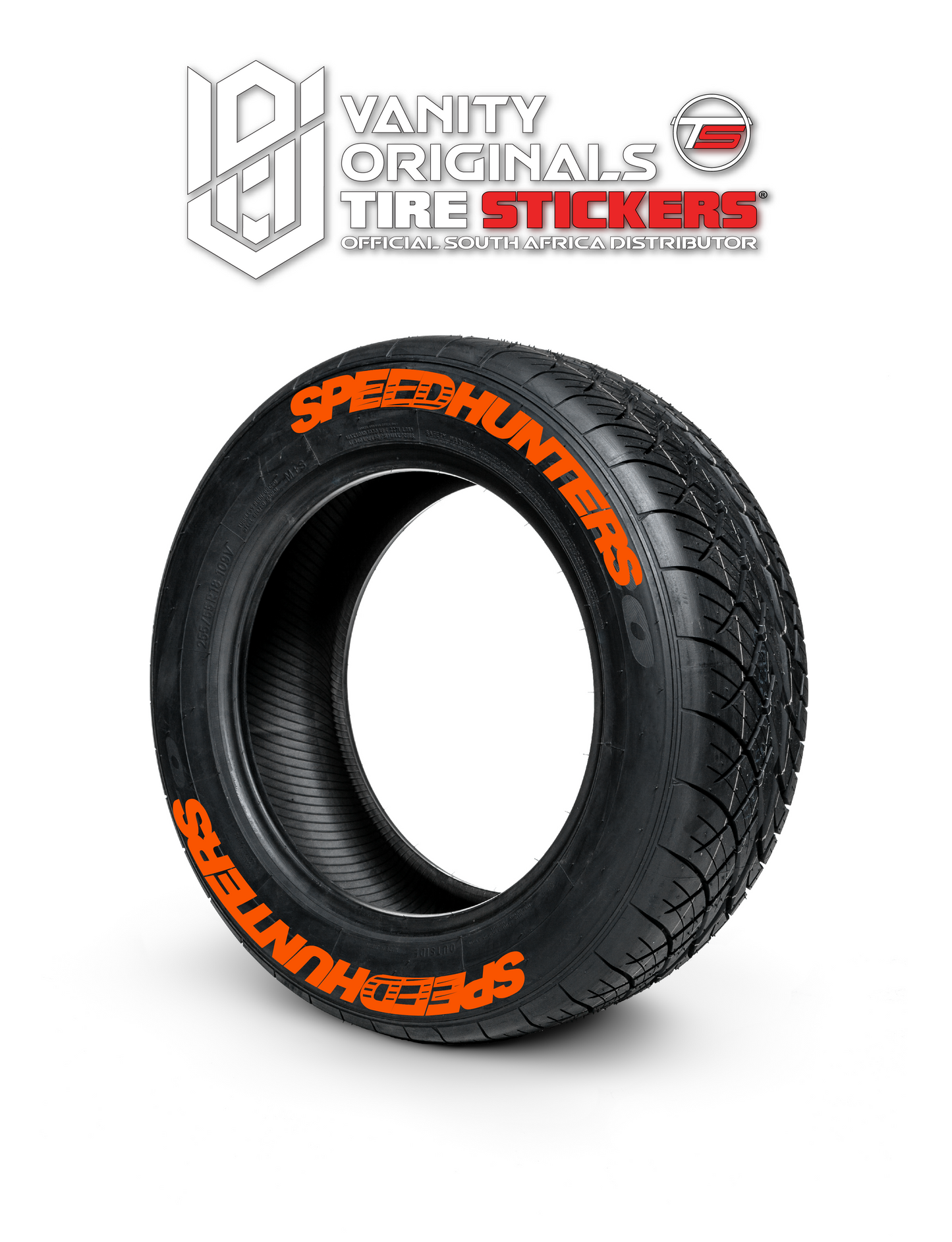 Speed Hunters Tire Stickers