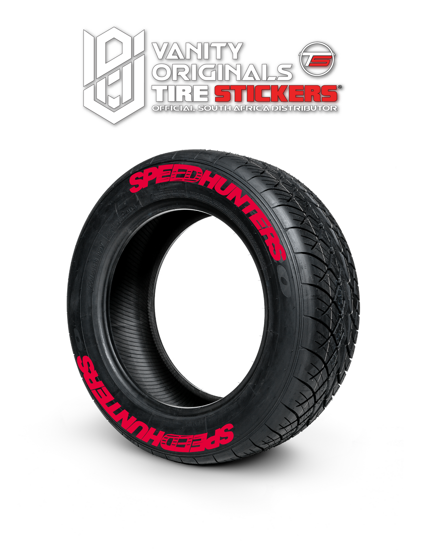 Speed Hunters Tire Stickers