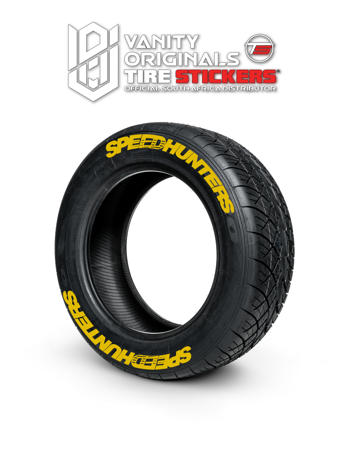 Speed Hunters Tire Stickers