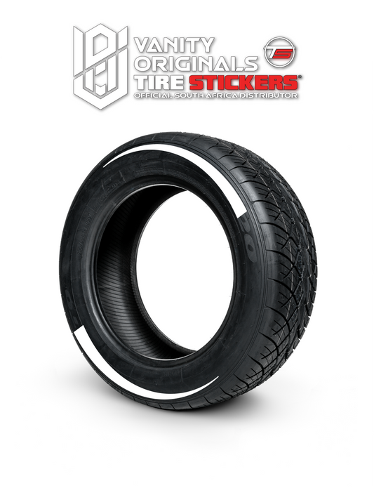 Stripes Flow Tire Stickers