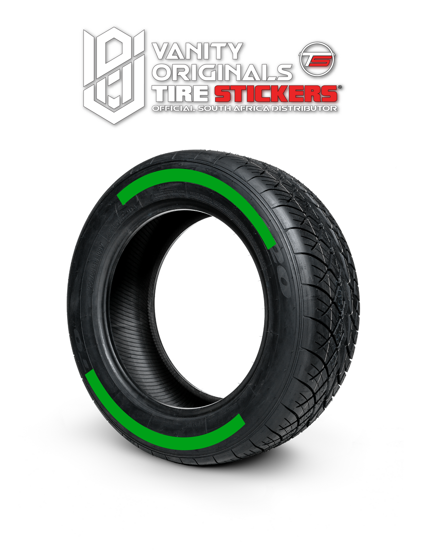 Stripes Line Tire Stickers