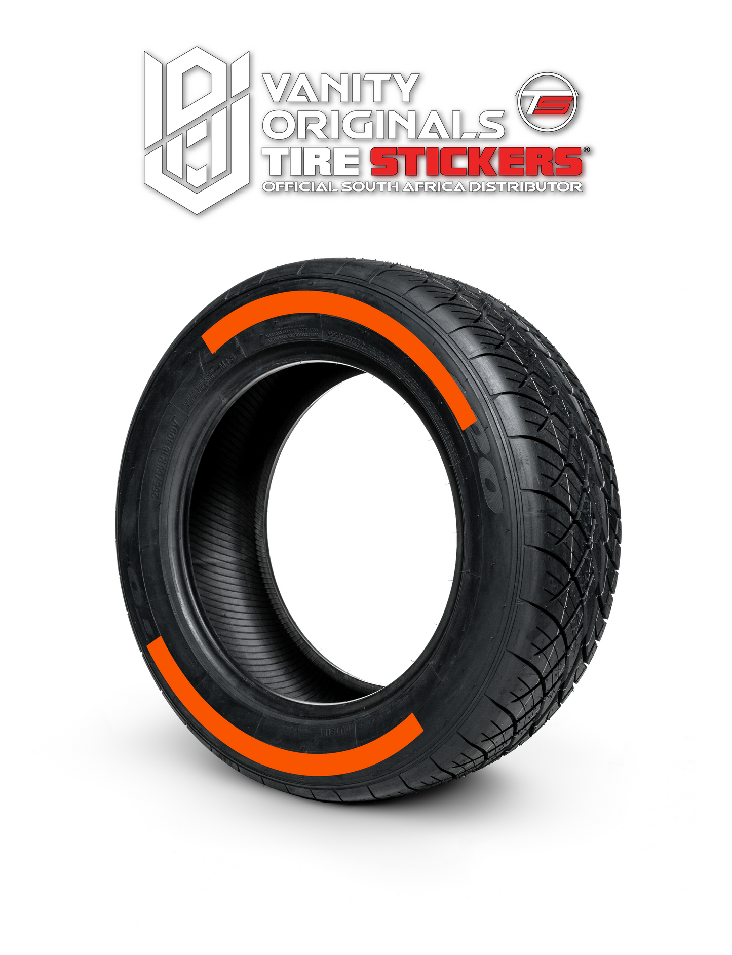 Stripes Line Tire Stickers
