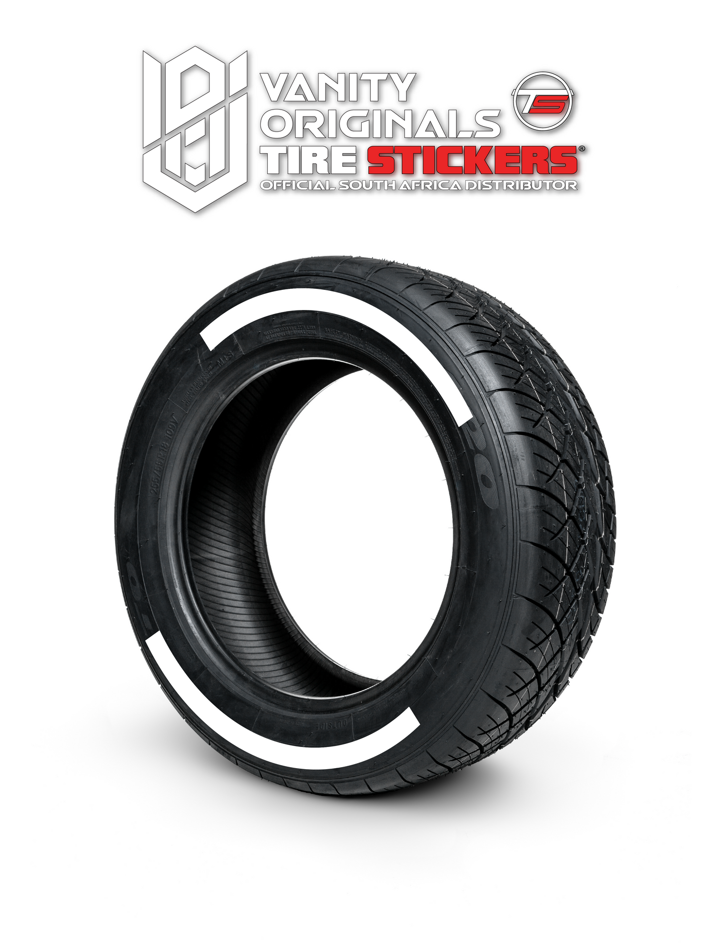Stripes Line Tire Stickers