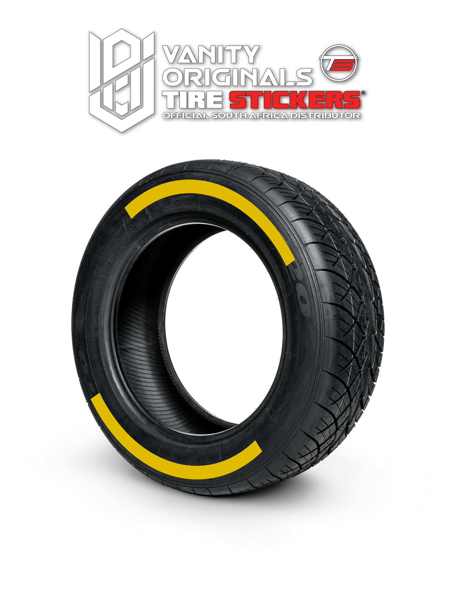 Stripes Line Tire Stickers
