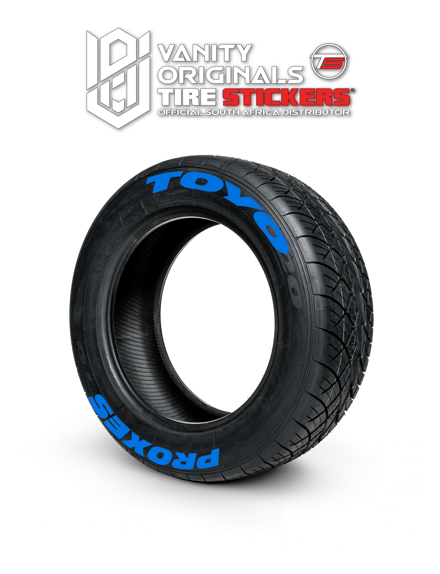 Toyo Proxes Tire Stickers