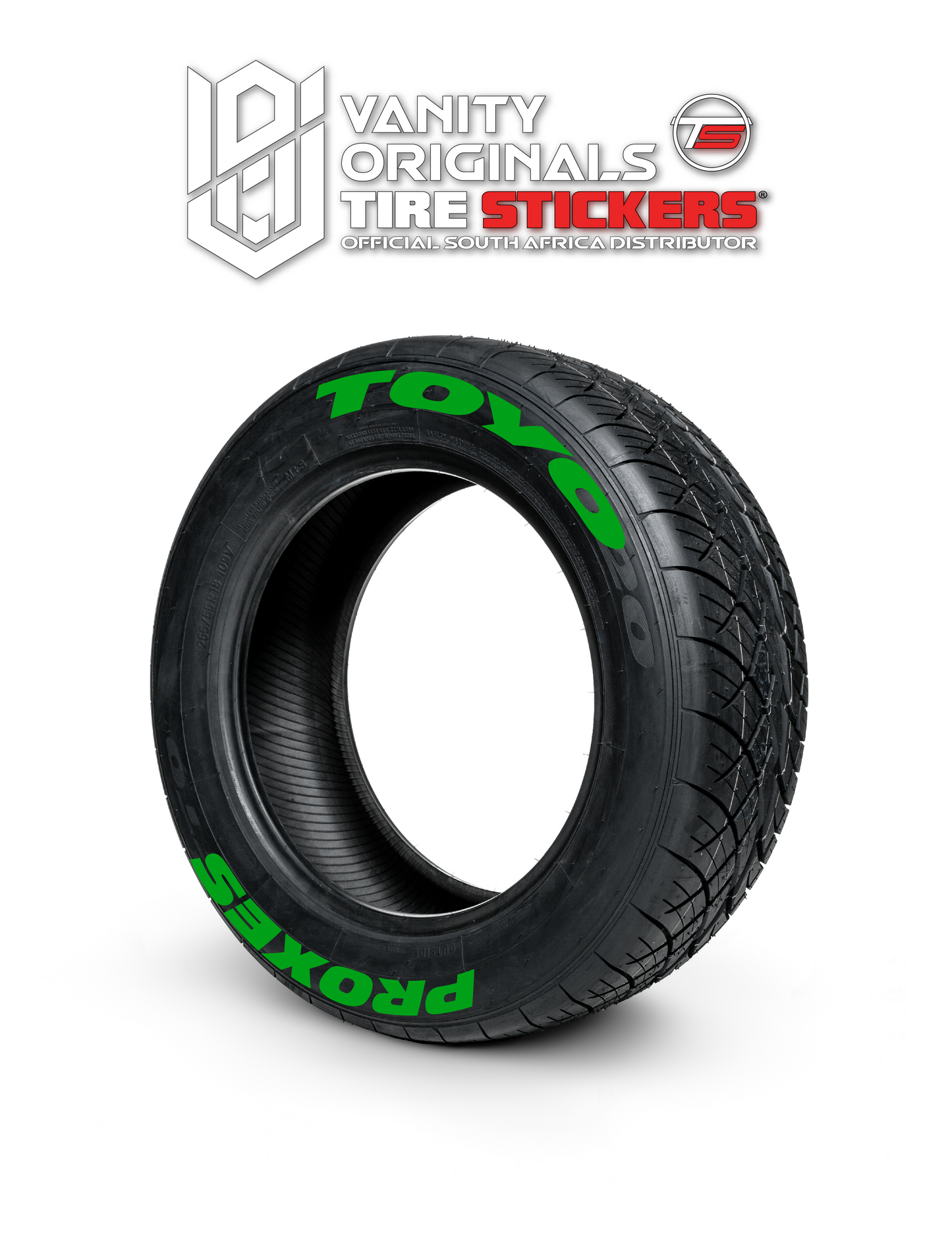 Toyo Proxes Tire Stickers