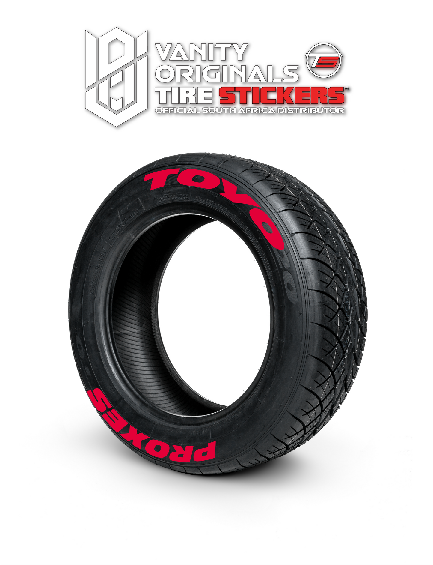 Toyo Proxes Tire Stickers
