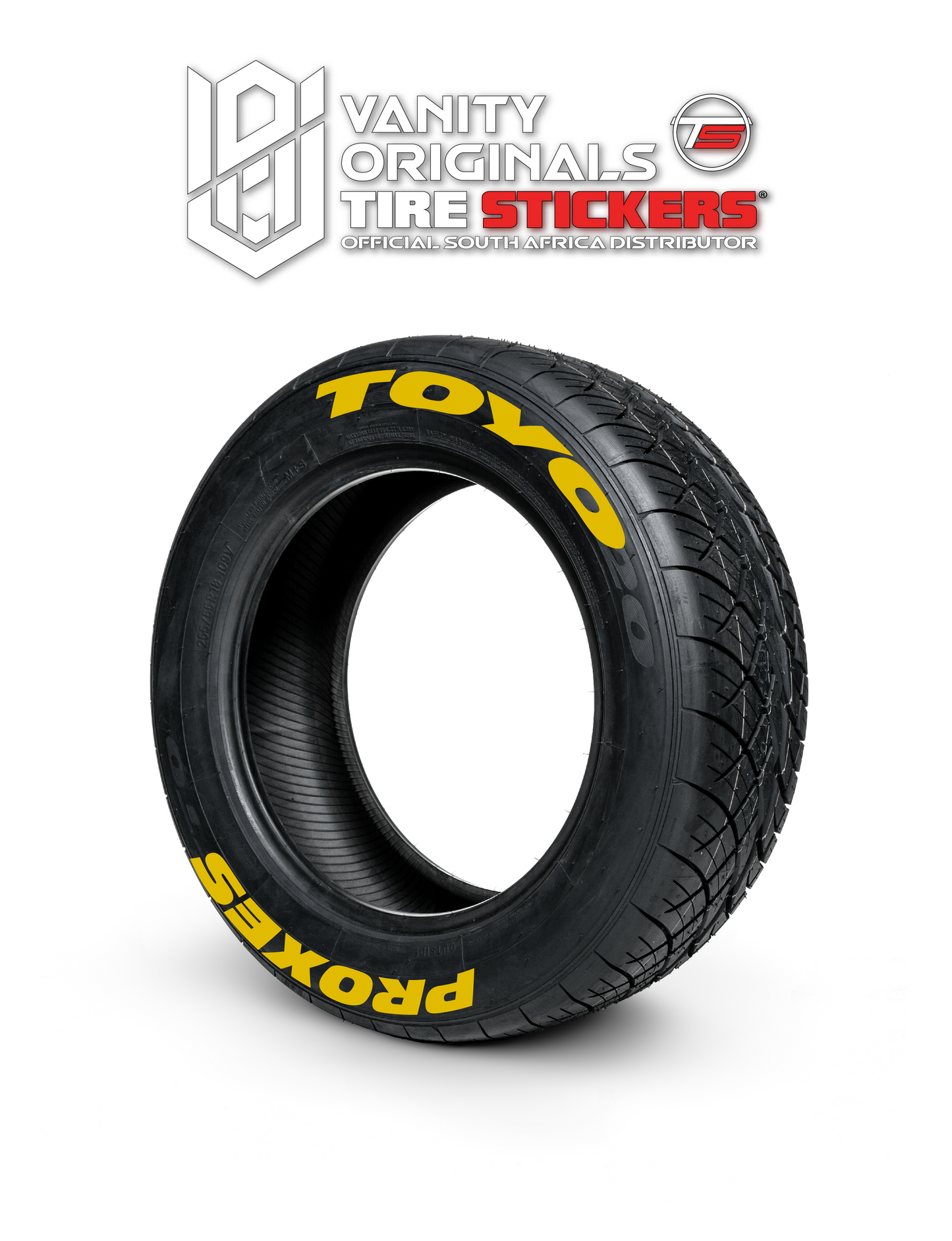 Toyo Proxes Tire Stickers