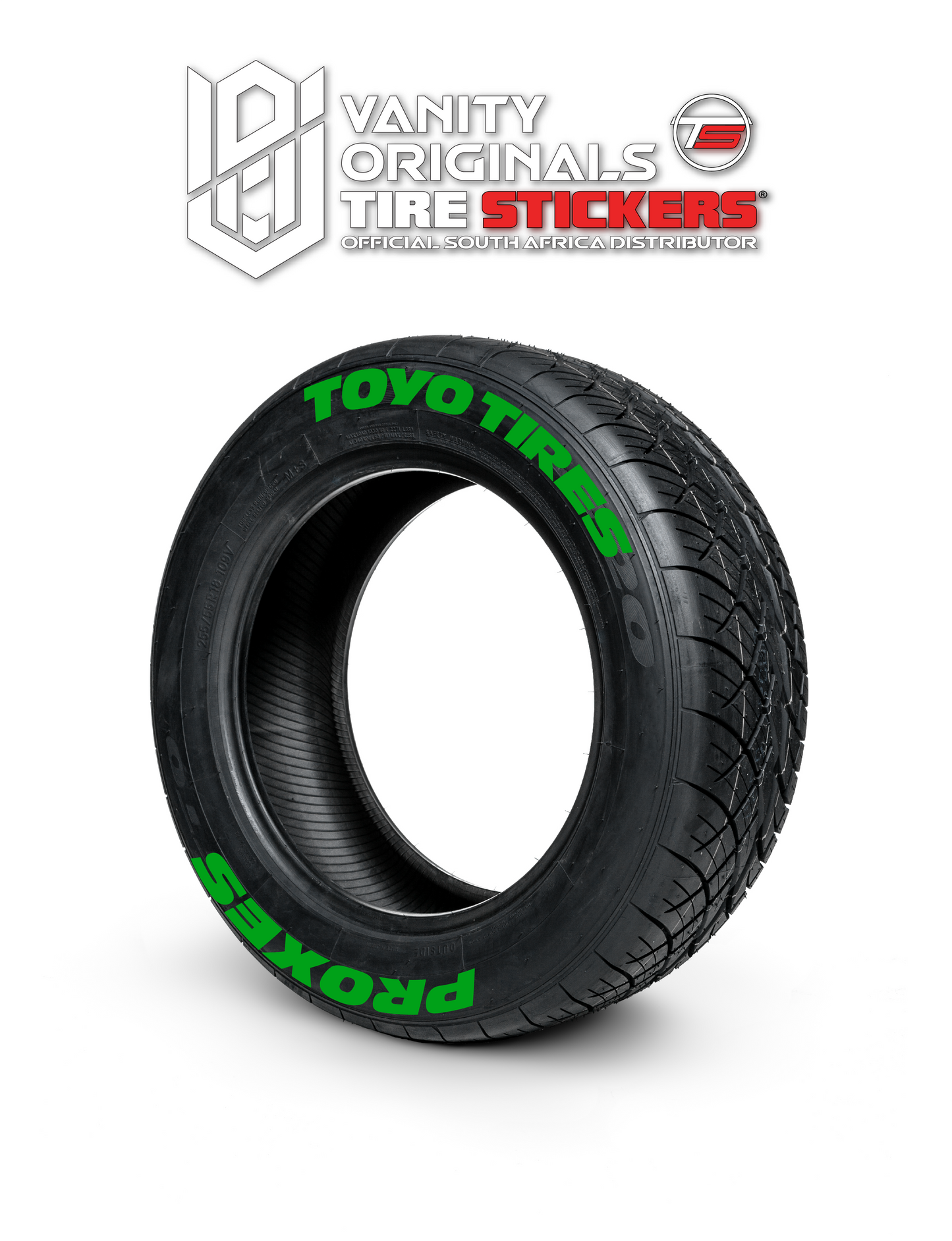 Toyo Tires Proxes Tire Stickers