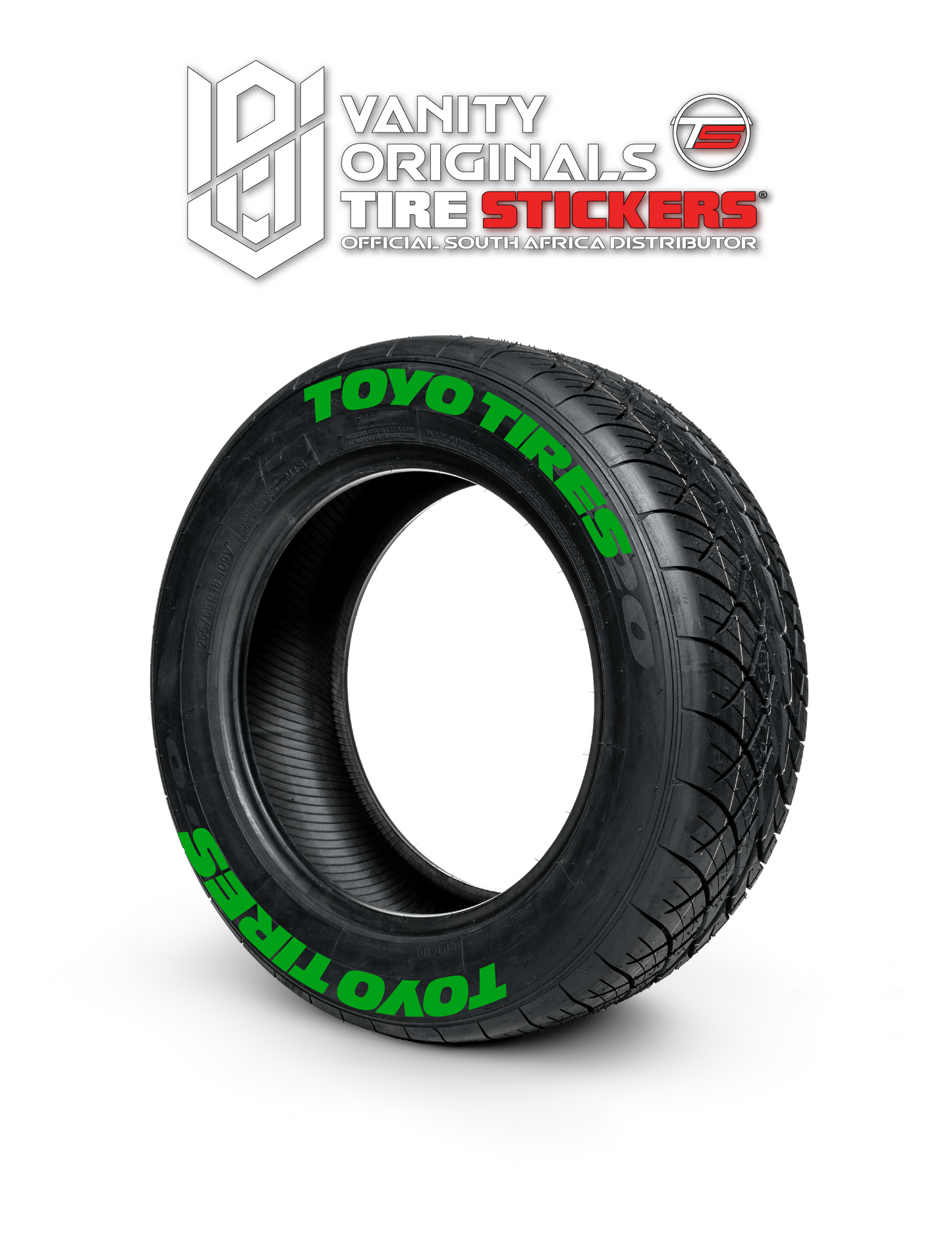Toyo Tires Tire Stickers