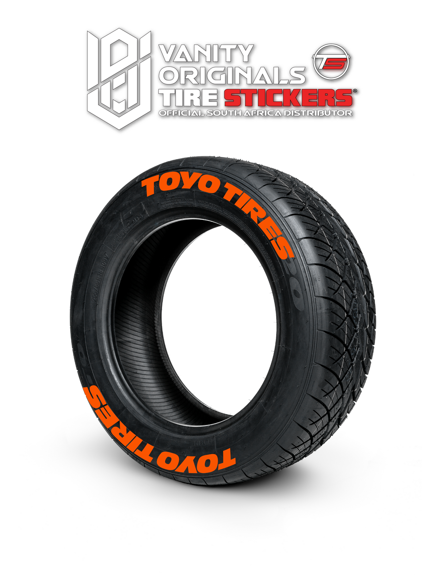 Toyo Tires Tire Stickers