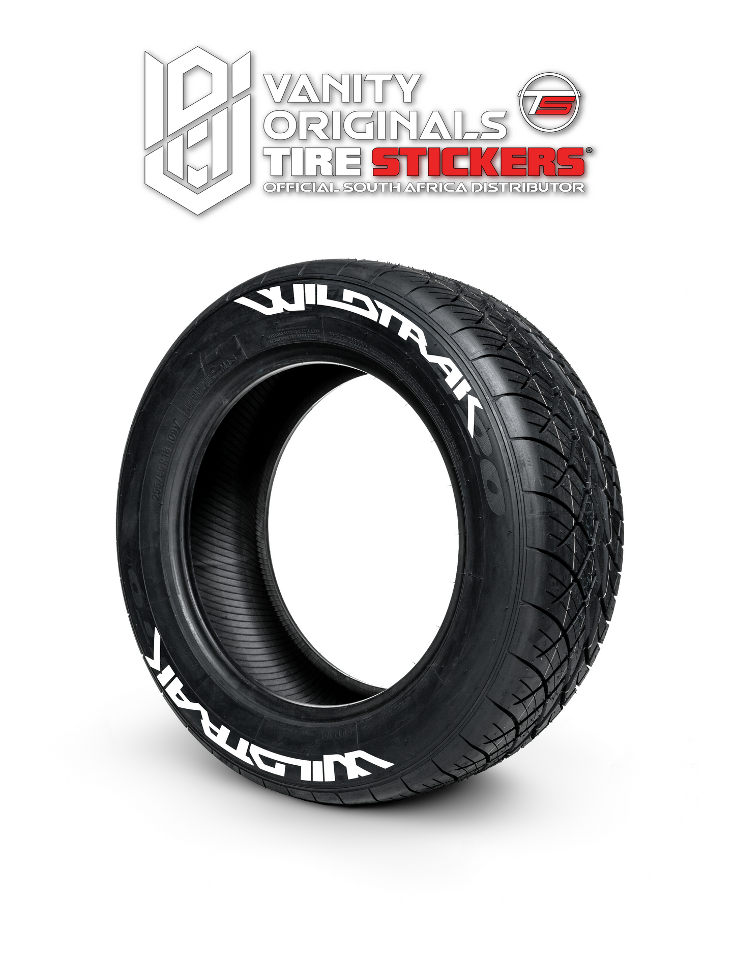 Wildtrak Tire Stickers