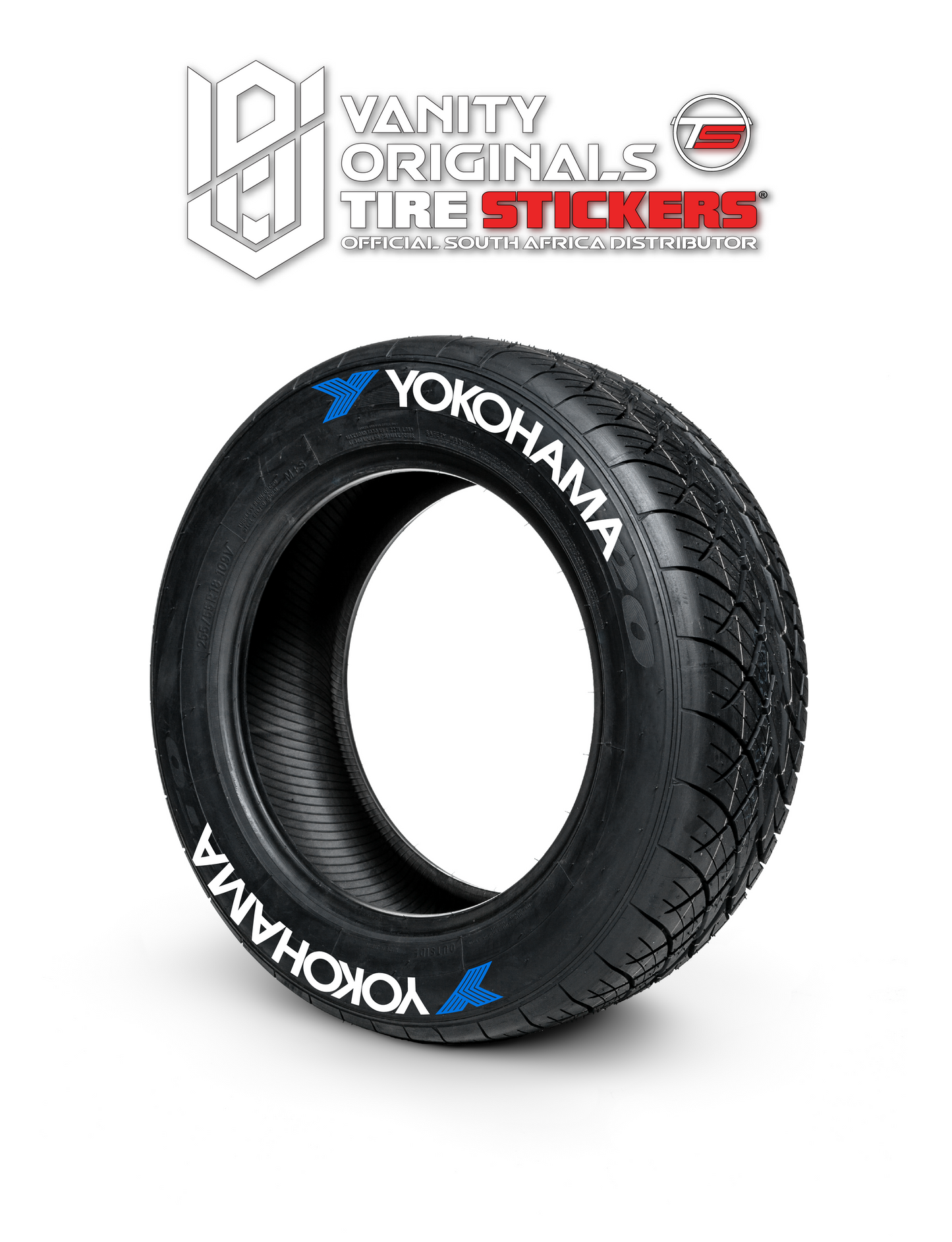 Yokohama Tire Stickers