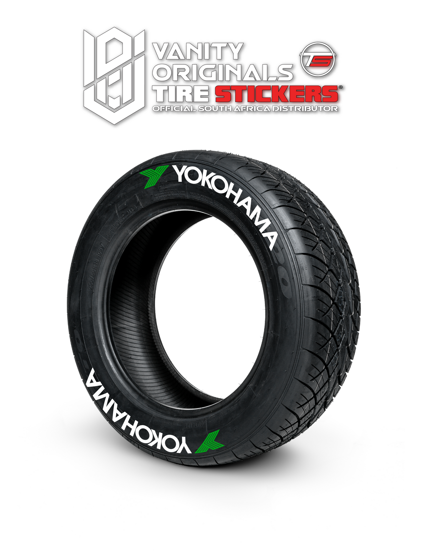 Yokohama Tire Stickers