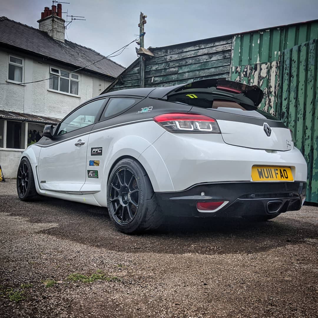 renault megane 3 rear wing spoiler
