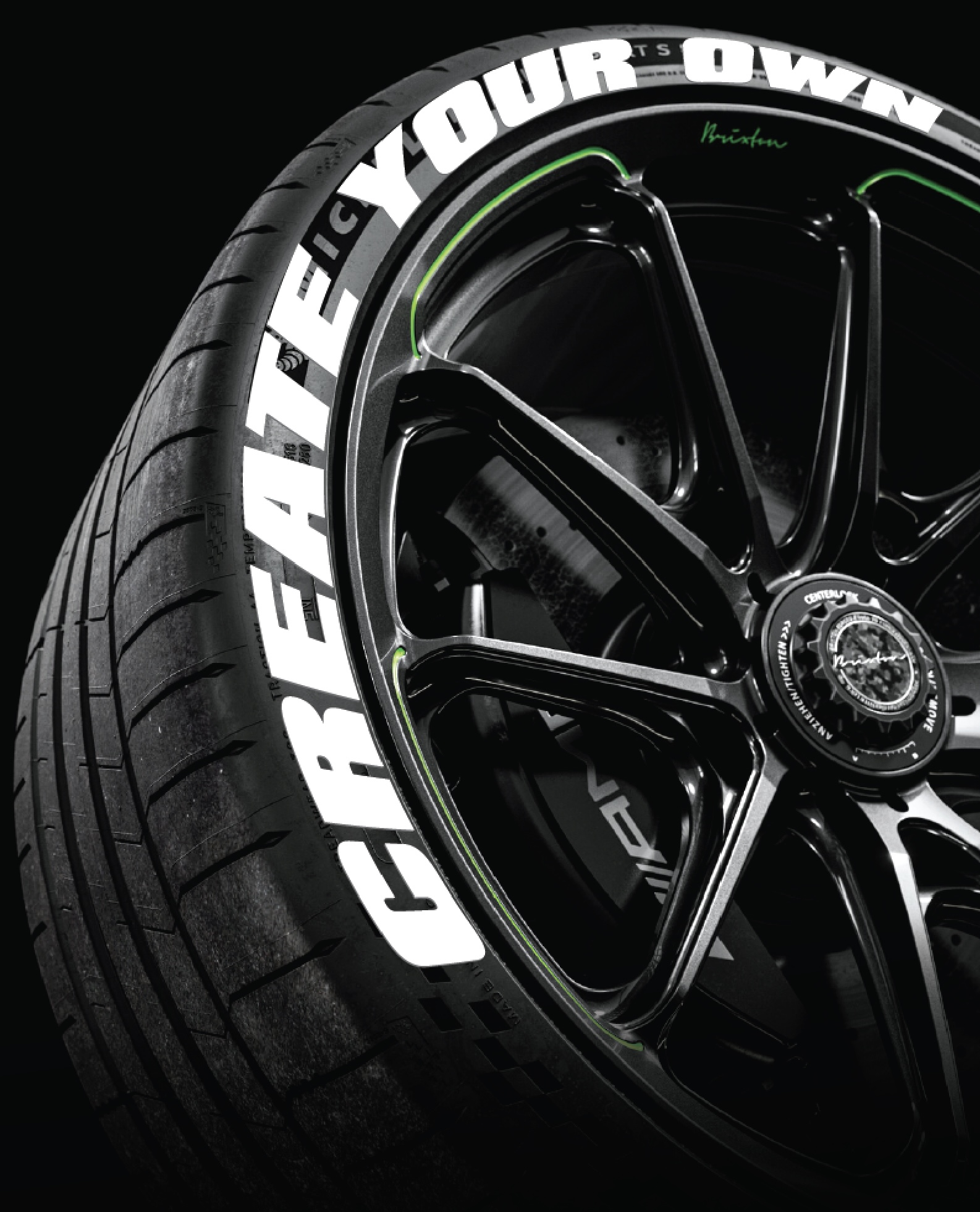 Create Your Own Tire Stickers