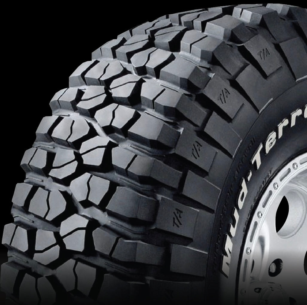 All-Terrain Tire Stickers