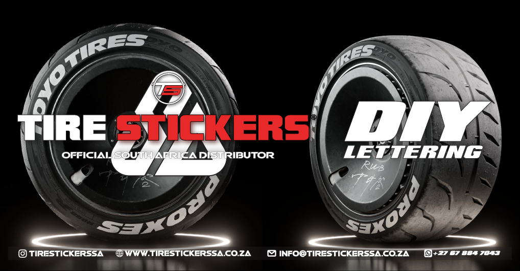 Sticker Fitment Book Fitment – Custom and Brand Tyre Lettering