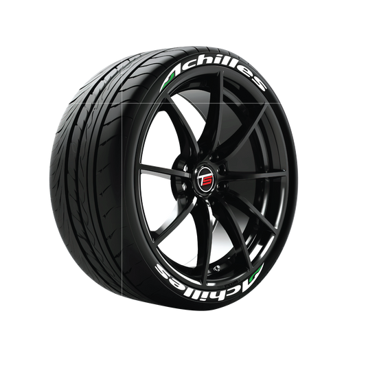 achilles green Tire Stickers SA