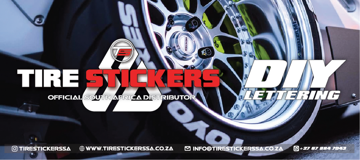 Tire Stickers SA DIY g