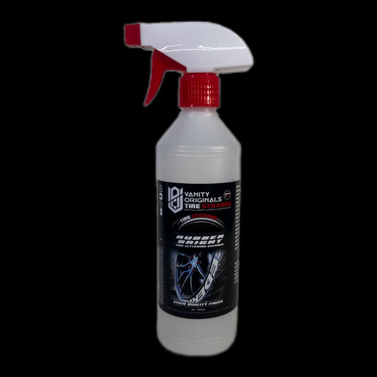 Rubber Bright - Tire Stickers Cleaner