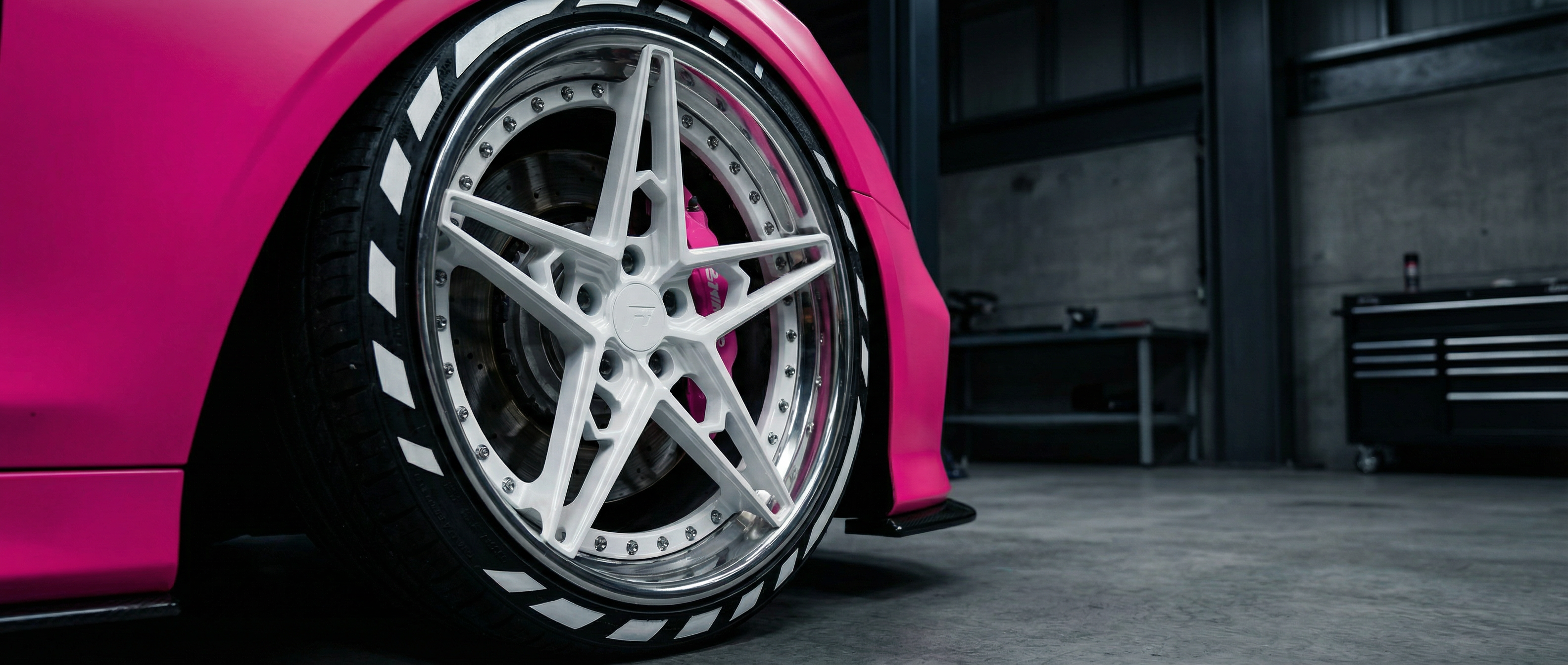 Tire Sticker Stripes