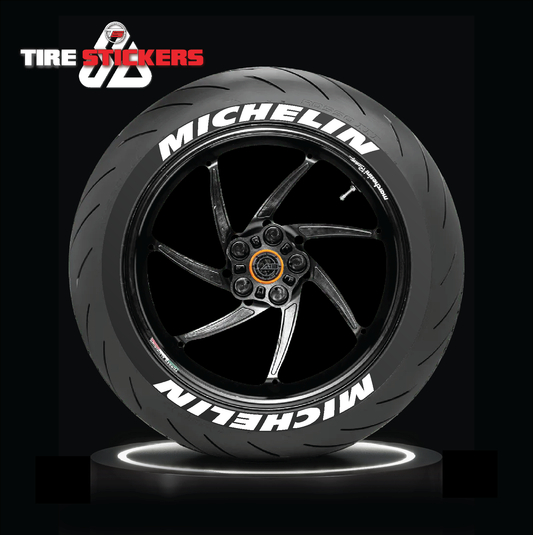 Michelin Bike Tire Stickers