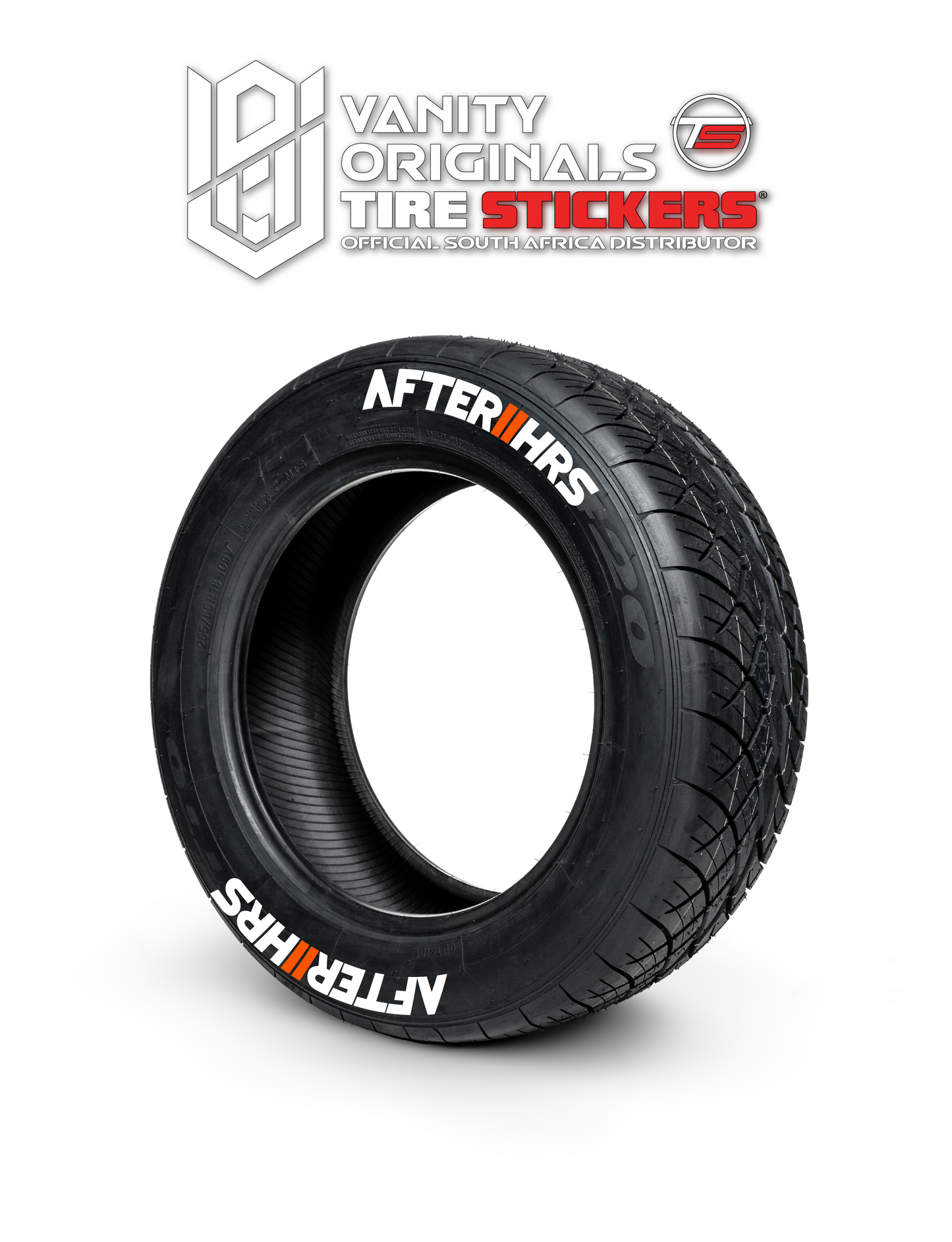 AFTER//HRS Tyre Lettering Kit