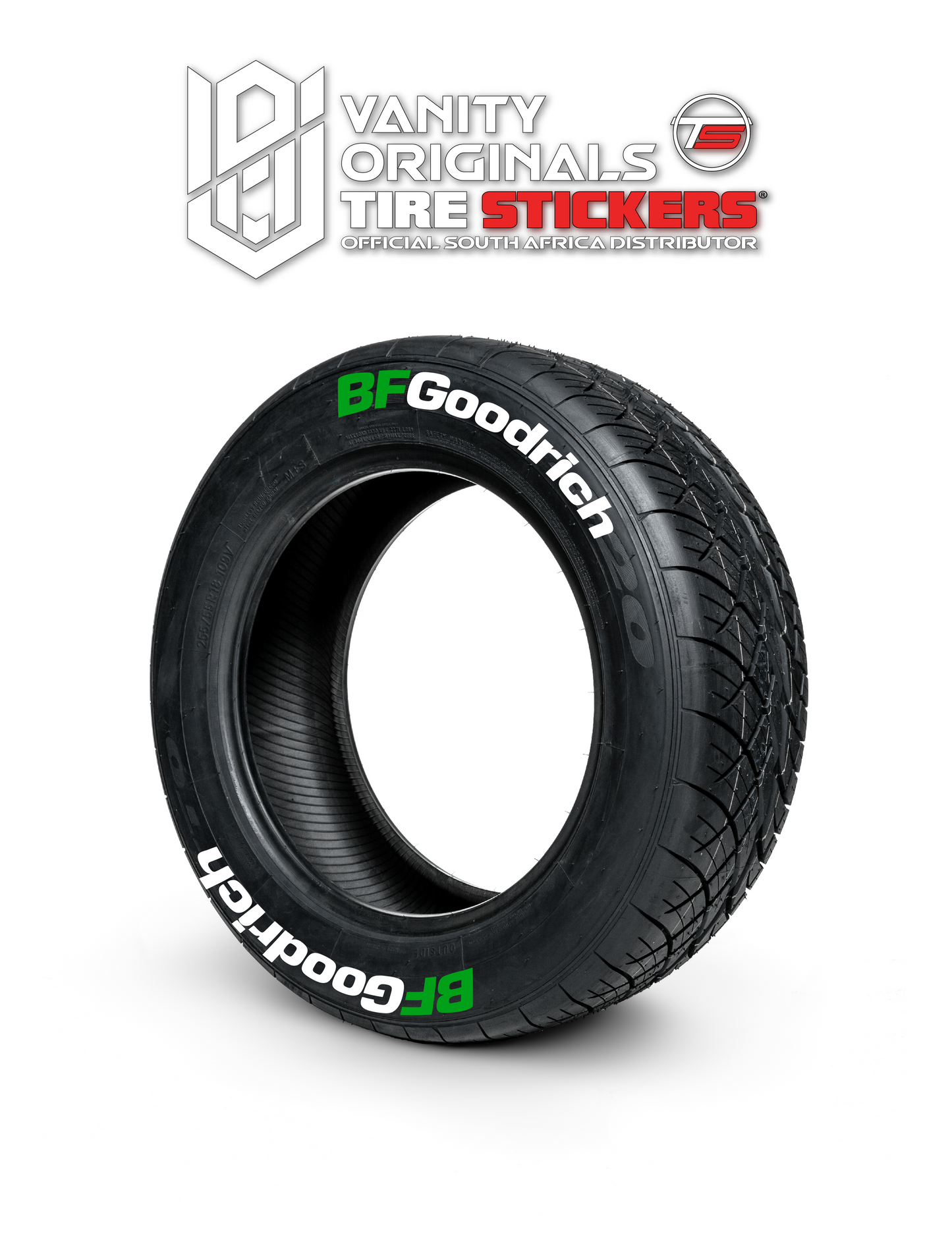 BFGoodrich Tyre Lettering Kit