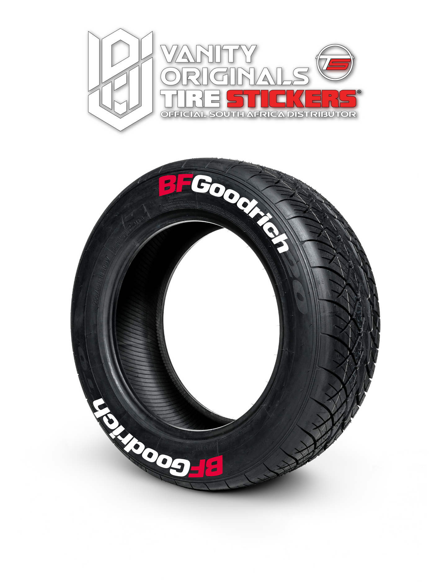 BFGoodrich Tyre Lettering Kit