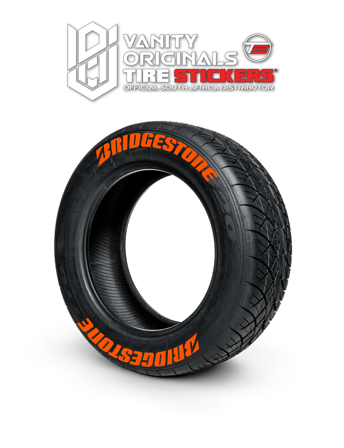 Bridgestone Tyre Lettering Kit