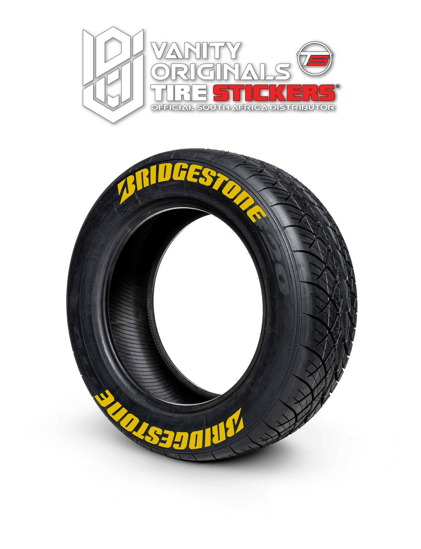 Bridgestone Tyre Lettering Kit