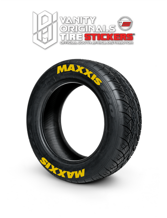 Maxxis Tire Stickers
