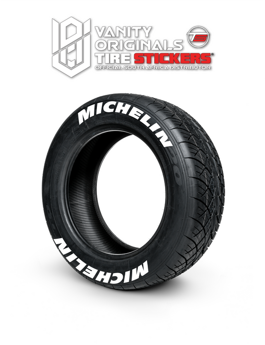 Michelin Tire Stickers