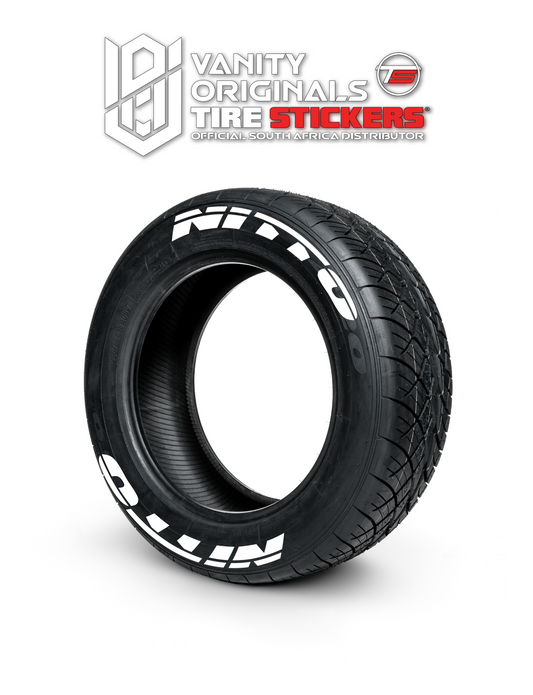 Nitto Tire Stickers