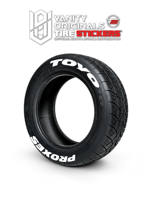 Toyo Proxes Tire Stickers